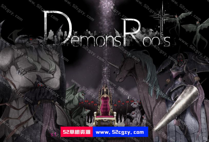 【爆款神级RPG/汉化】魔之根源DemonsRoots V1.11精翻汉化版+特典+存档【新汉化/3G】 同人资源 第3张