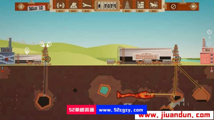 《石油骚动》免安装v2.0.12绿色中文版整合热力沸腾DLC[141MB][天翼+百度] 单机游戏 第4张