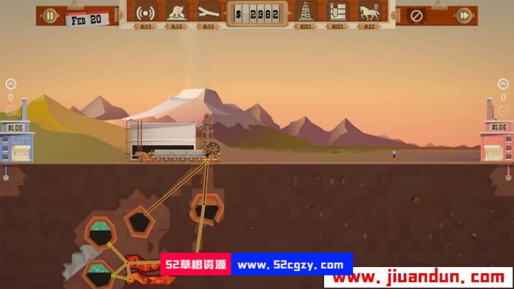 《石油骚动》免安装v2.0.12绿色中文版整合热力沸腾DLC[141MB][天翼+百度] 单机游戏 第5张