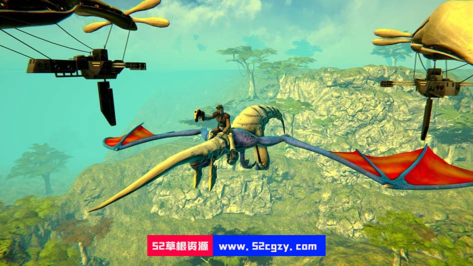 《铁甲飞龙：重制版》免安装v1.4.2绿色中文版[6.98GB] 单机游戏 第10张