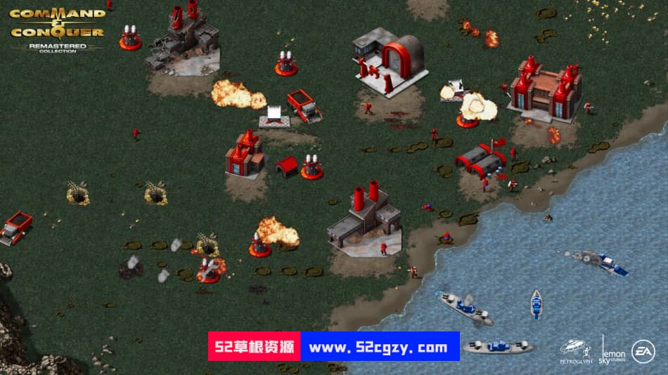 《命令与征服：重制版》免安装v1.153.11.25007绿色中文版[24.1GB] 单机游戏 第6张