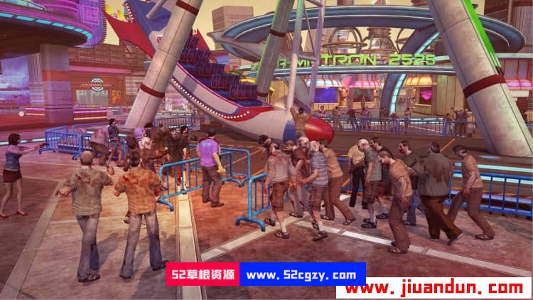 《丧尸围城2 ：绝密档案》免安装绿色中文版整合全部DLC[6.97GB][天翼+百度] 单机游戏 第8张