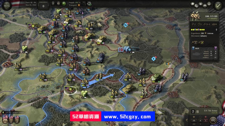 《统一指挥2》免安装整合沙漠之鼠DLC绿色中文版[3.91GB] 单机游戏 第5张