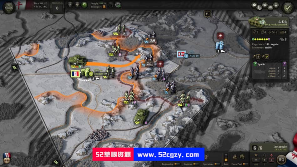 《统一指挥2》免安装整合沙漠之鼠DLC绿色中文版[3.91GB] 单机游戏 第1张
