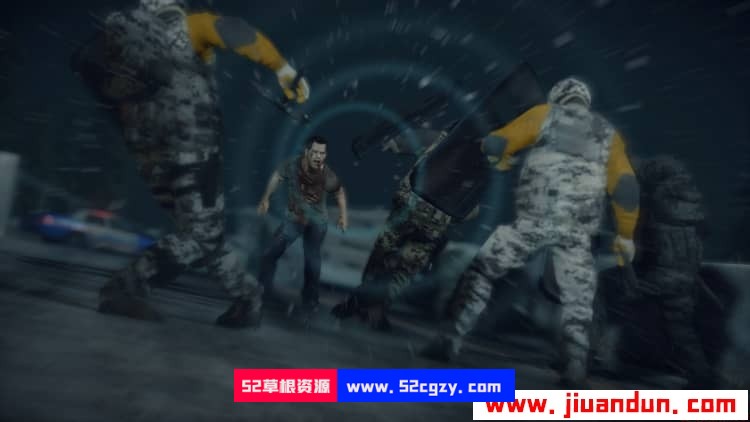《丧尸围城4》免安装绿色中文版整合4号升级档全部DLC[63.4GB][天翼+百度] 单机游戏 第2张