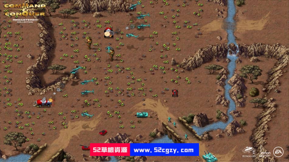 《命令与征服：重制版》免安装v1.153.11.25007绿色中文版[24.1GB] 单机游戏 第4张