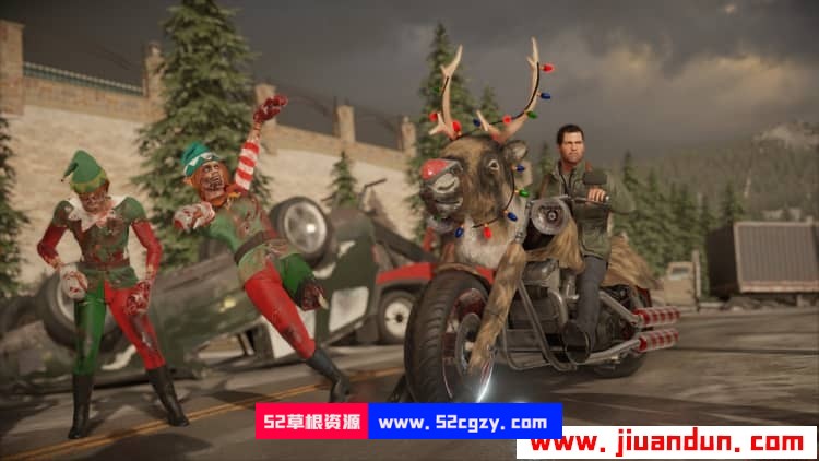 《丧尸围城4》免安装绿色中文版整合4号升级档全部DLC[63.4GB][天翼+百度] 单机游戏 第1张