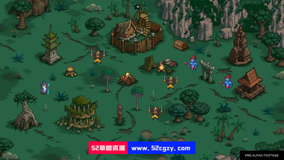 《亡灵巫师》免安装v1.1.0.225绿色中文版[0.99GB] 单机游戏 第2张