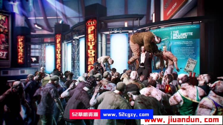 《丧尸围城2 ：绝密档案》免安装绿色中文版整合全部DLC[6.97GB][天翼+百度] 单机游戏 第5张