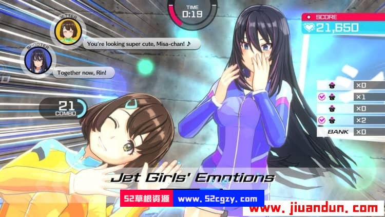 《神田川JET GIRLS》免安装v1.02绿色中文版数字豪华版整合全部DLC[12.6GB][天翼+百度] 单机游戏 第6张