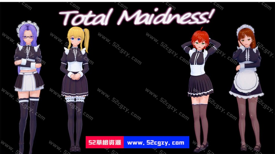 【日系SLG/汉化】疯狂的女仆Total Maidness 1.0汉化版【PC+安卓/1G】 同人资源 第3张