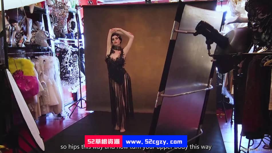 【中英字幕】摄影师Jerry Ghionis 时尚人像布光系列-模特梅根2套 LR预设 第13张