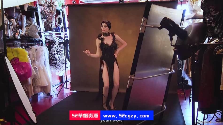 【中英字幕】摄影师Jerry Ghionis 时尚人像布光系列-模特梅根2套 LR预设 第11张