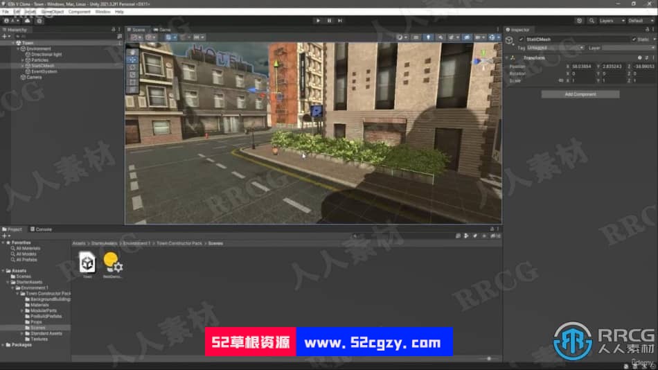 【中文字幕】Unity制作《GTA5》游戏完整流程视频教程 Unity 第6张