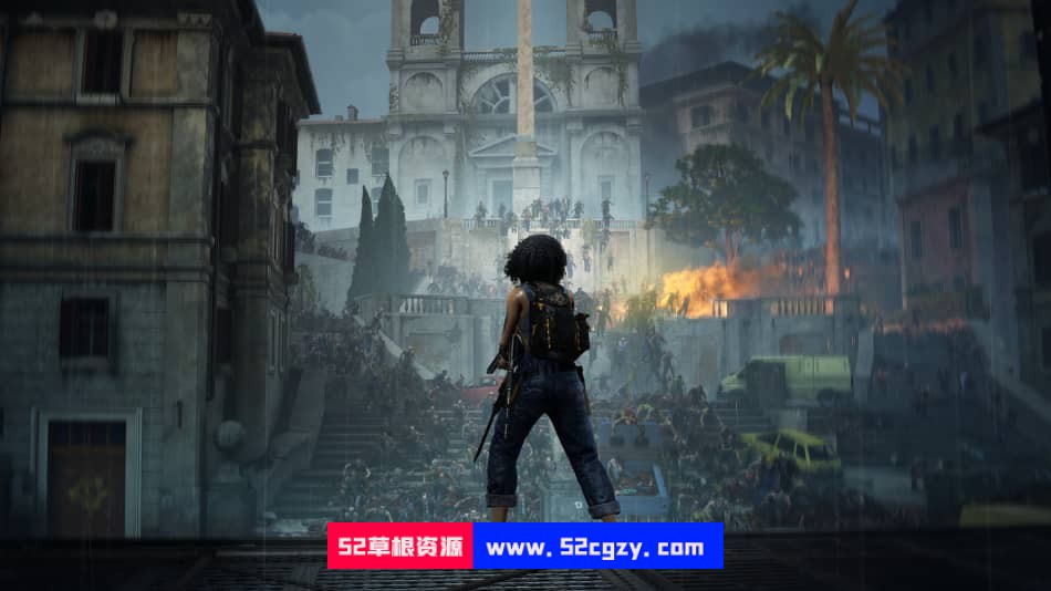《僵尸世界大战：劫后余生》免安装v20220728绿色中文版[53GB] 单机游戏 第3张