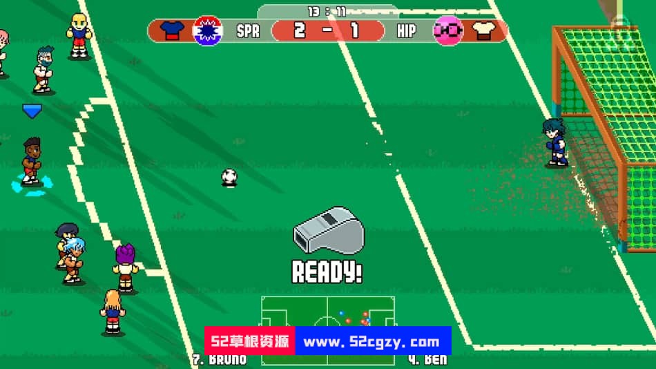 《像素足球杯终极版》免安装Build 9158902绿色中文版[654MB] 单机游戏 第9张