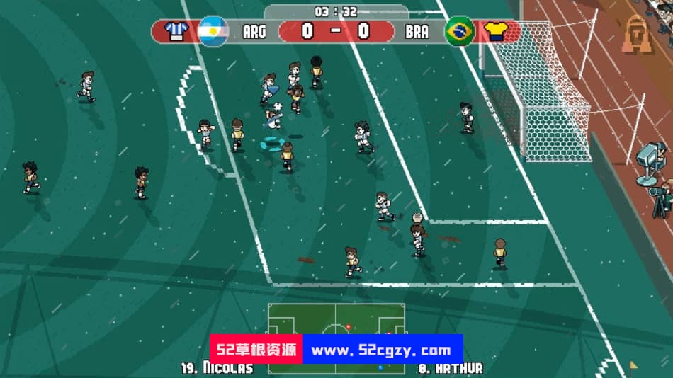 《像素足球杯终极版》免安装Build 9158902绿色中文版[654MB] 单机游戏 第6张