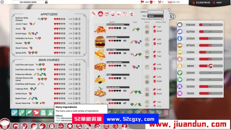 《大厨 Chef》免安装v1.0.5中文绿色版[5.42GB[百度+天翼] 单机游戏 第2张