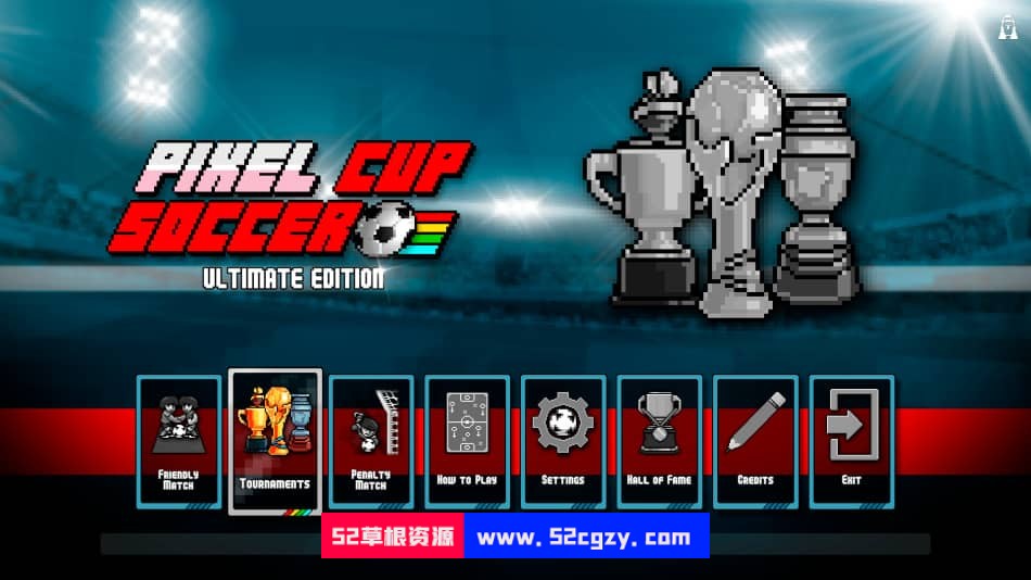 《像素足球杯终极版》免安装Build 9158902绿色中文版[654MB] 单机游戏 第1张