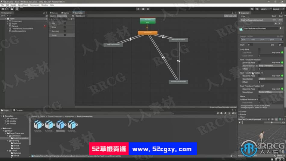 【中文字幕】Unity制作《GTA5》游戏完整流程视频教程 Unity 第9张