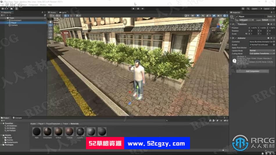 【中文字幕】Unity制作《GTA5》游戏完整流程视频教程 Unity 第13张