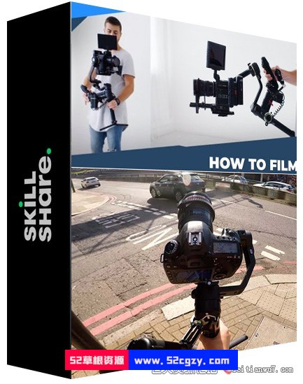 【中英字幕】Gimbal 101如何使用您的云台创建漂亮的相机运动 摄影 第1张