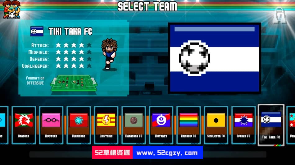 《像素足球杯终极版》免安装Build 9158902绿色中文版[654MB] 单机游戏 第3张