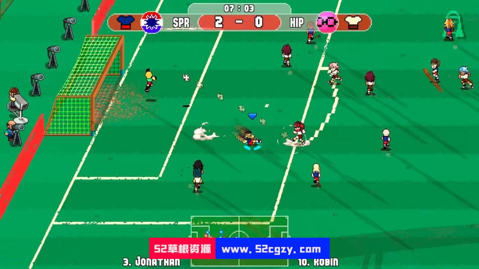 《像素足球杯终极版》免安装Build 9158902绿色中文版[654MB] 单机游戏 第10张