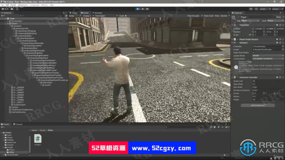 【中文字幕】Unity制作《GTA5》游戏完整流程视频教程 Unity 第10张