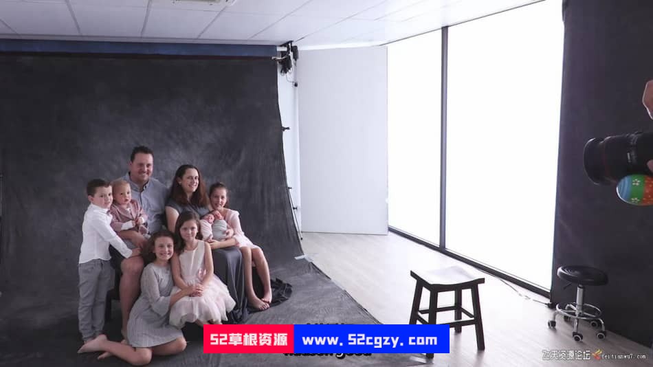 【中英字幕】Kelly Brown家庭人像团体照摆姿构图摄影布光教程 摄影 第11张