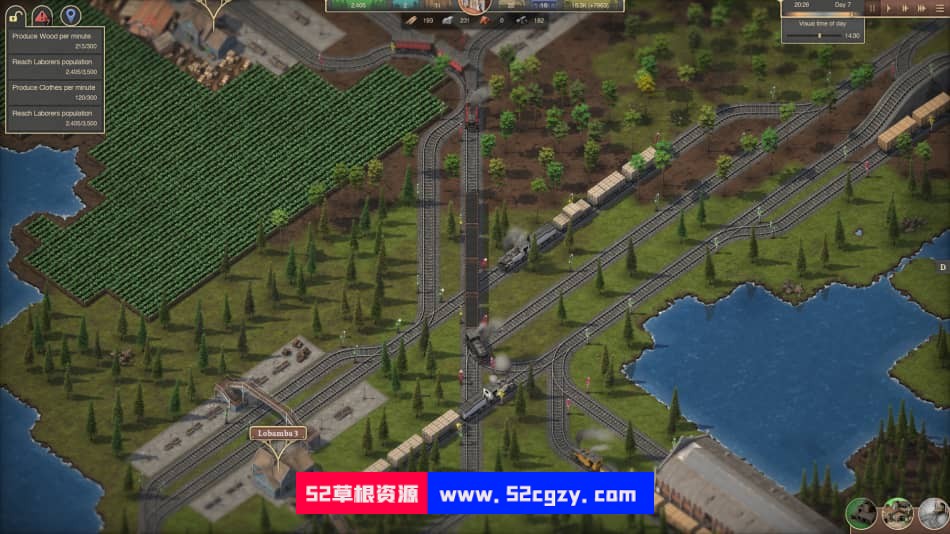 《铁路先驱》免安装v0.2.18绿色中文版[2.04GB] 单机游戏 第5张