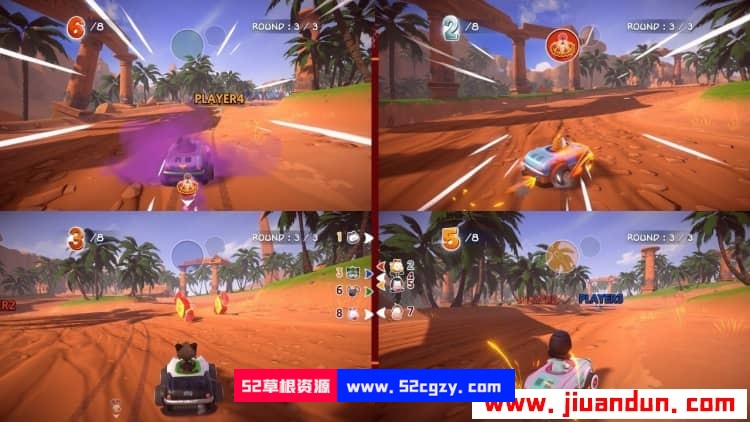 《加菲猫卡丁车：激情竞速》免安装Build20210323中文绿色版[1.79GB] 单机游戏 第3张