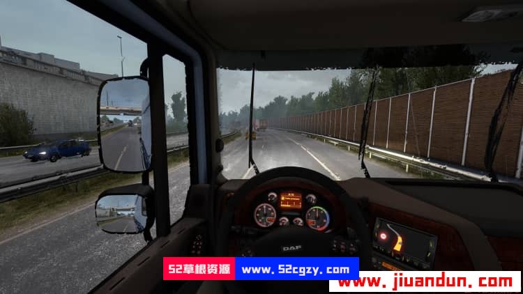 《欧洲卡车模拟2》免安装v1.40.1.0中文绿色版整合全74DLC[11.3GB] 单机游戏 第13张