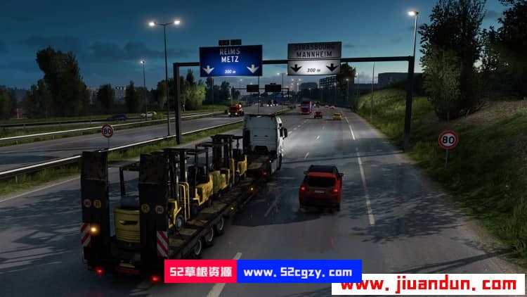 《欧洲卡车模拟2》免安装v1.40.1.0中文绿色版整合全74DLC[11.3GB] 单机游戏 第12张