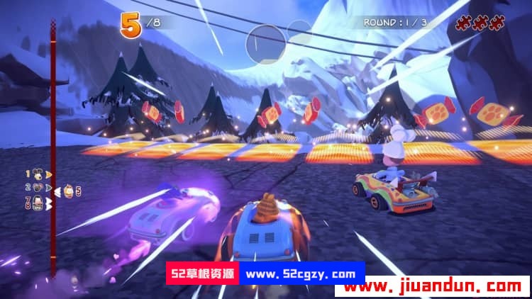 《加菲猫卡丁车：激情竞速》免安装Build20210323中文绿色版[1.79GB] 单机游戏 第9张