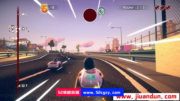《加菲猫卡丁车：激情竞速》免安装Build20210323中文绿色版[1.79GB] 单机游戏 第4张