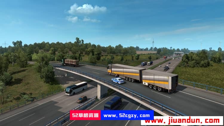 《欧洲卡车模拟2》免安装v1.40.1.0中文绿色版整合全74DLC[11.3GB] 单机游戏 第7张