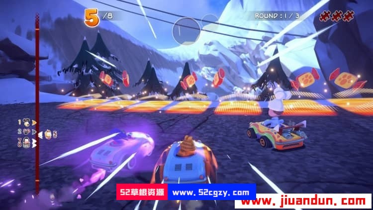 《加菲猫卡丁车：激情竞速》免安装Build20210323中文绿色版[1.79GB] 单机游戏 第10张