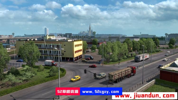 《欧洲卡车模拟2》免安装v1.40.1.0中文绿色版整合全74DLC[11.3GB] 单机游戏 第3张