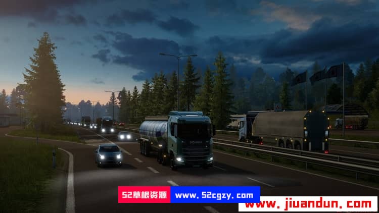 《欧洲卡车模拟2》免安装v1.40.1.0中文绿色版整合全74DLC[11.3GB] 单机游戏 第4张