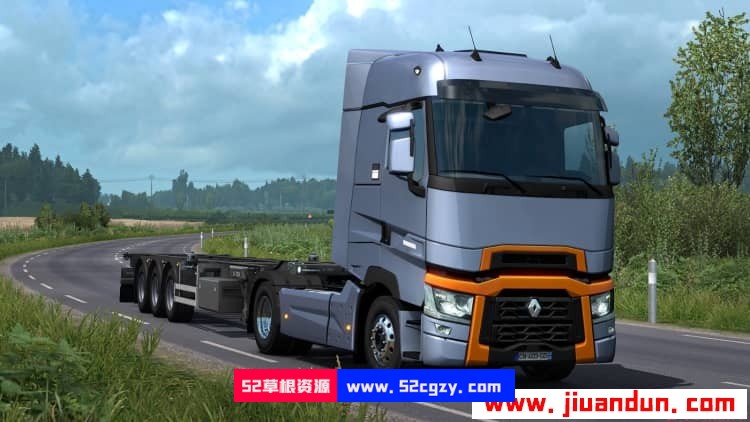 《欧洲卡车模拟2》免安装v1.40.1.0中文绿色版整合全74DLC[11.3GB] 单机游戏 第5张