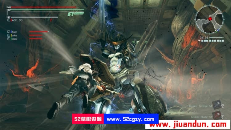 《噬神者3》免安装v2.50中文绿色版修复版[29.2GB] 单机游戏 第5张