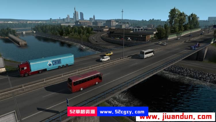 《欧洲卡车模拟2》免安装v1.40.1.0中文绿色版整合全74DLC[11.3GB] 单机游戏 第9张