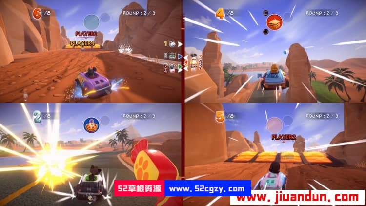 《加菲猫卡丁车：激情竞速》免安装Build20210323中文绿色版[1.79GB] 单机游戏 第7张