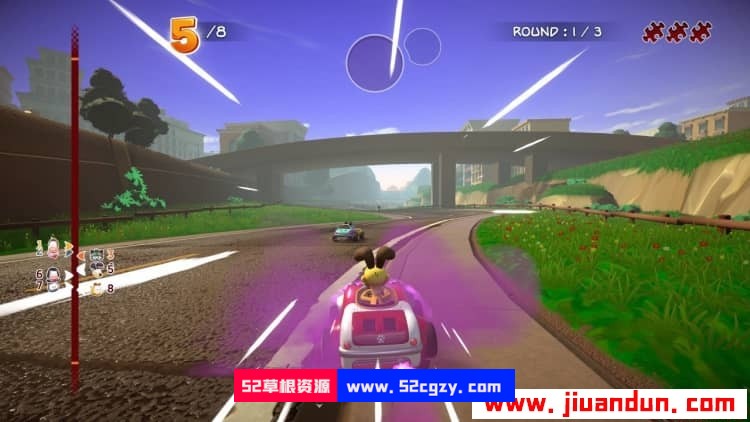 《加菲猫卡丁车：激情竞速》免安装Build20210323中文绿色版[1.79GB] 单机游戏 第8张