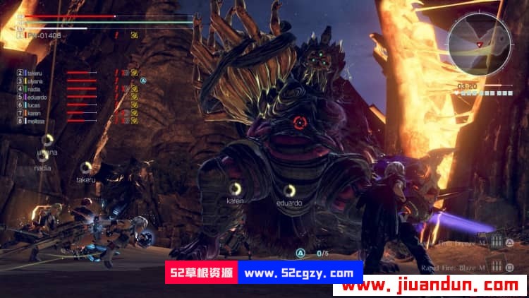 《噬神者3》免安装v2.50中文绿色版修复版[29.2GB] 单机游戏 第8张