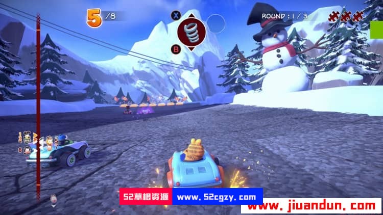 《加菲猫卡丁车：激情竞速》免安装Build20210323中文绿色版[1.79GB] 单机游戏 第5张