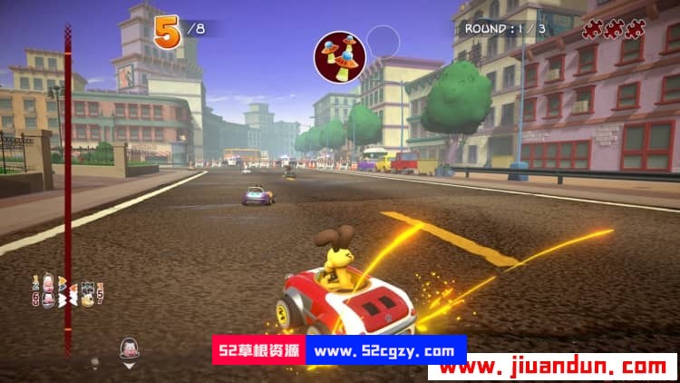 《加菲猫卡丁车：激情竞速》免安装Build20210323中文绿色版[1.79GB] 单机游戏 第6张