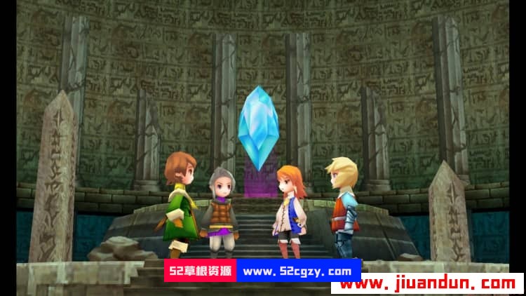 《最终幻想3》免安装中文绿色版[710MB] 单机游戏 第3张