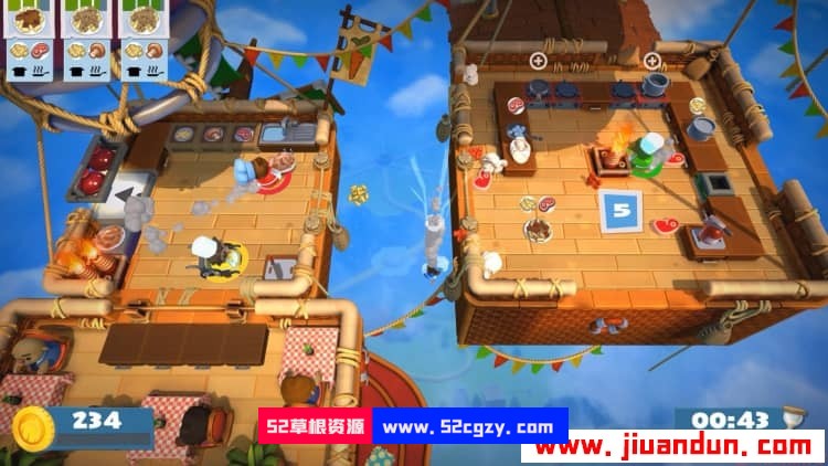 《胡闹厨房2》免安装v72.678012中文绿色版[7.92GB] 单机游戏 第3张